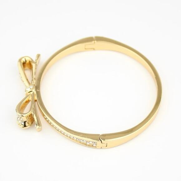 Kate Spade Gold Bow Bracelet - Picture 4 of 8